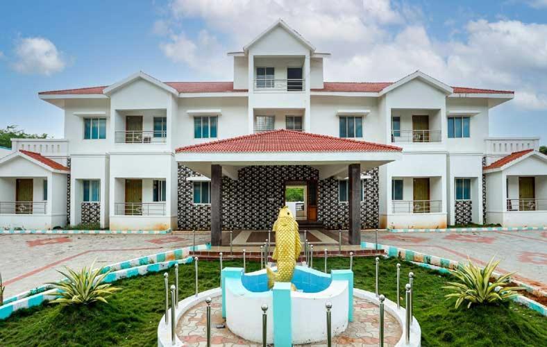 Brindavan Beach Resort Rameswaram Exteriör bild