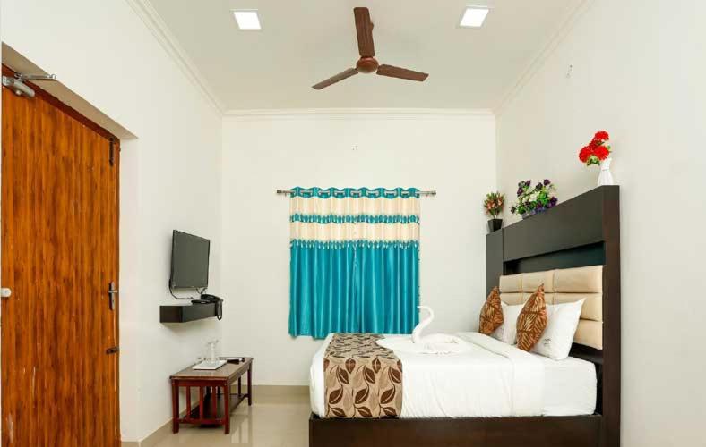 Brindavan Beach Resort Rameswaram Exteriör bild