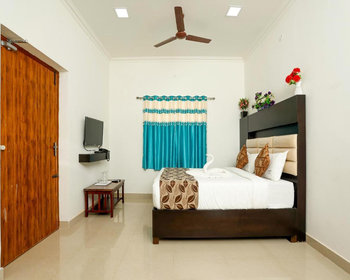 Brindavan Beach Resort Rameswaram Exteriör bild