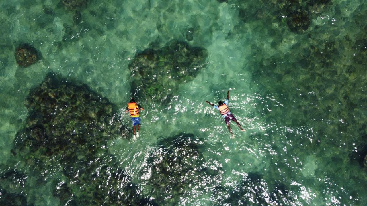 Brindavan Beach Resort Rameswaram Exteriör bild