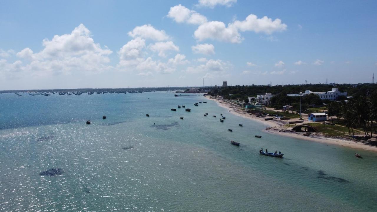Brindavan Beach Resort Rameswaram Exteriör bild