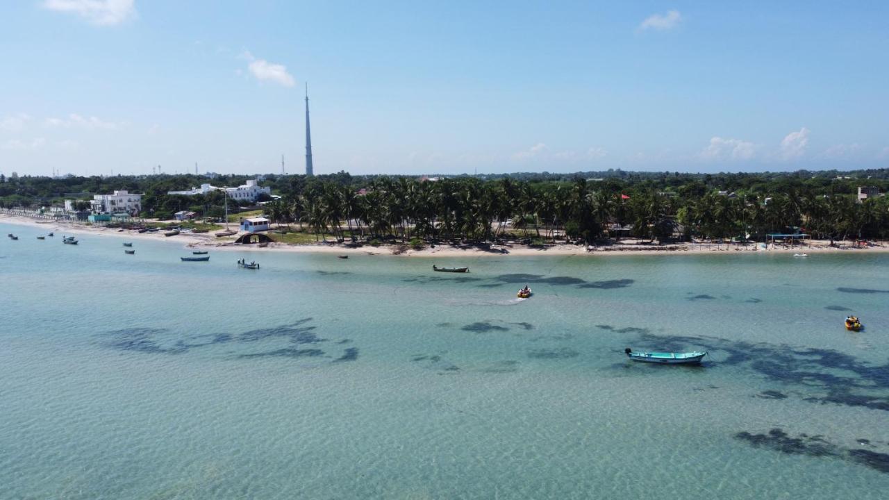 Brindavan Beach Resort Rameswaram Exteriör bild