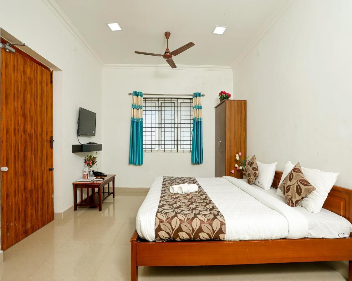 Brindavan Beach Resort Rameswaram Exteriör bild