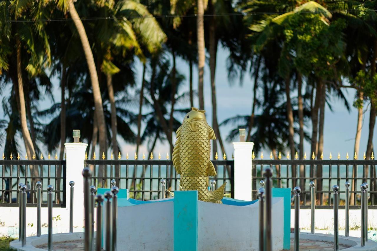 Brindavan Beach Resort Rameswaram Exteriör bild