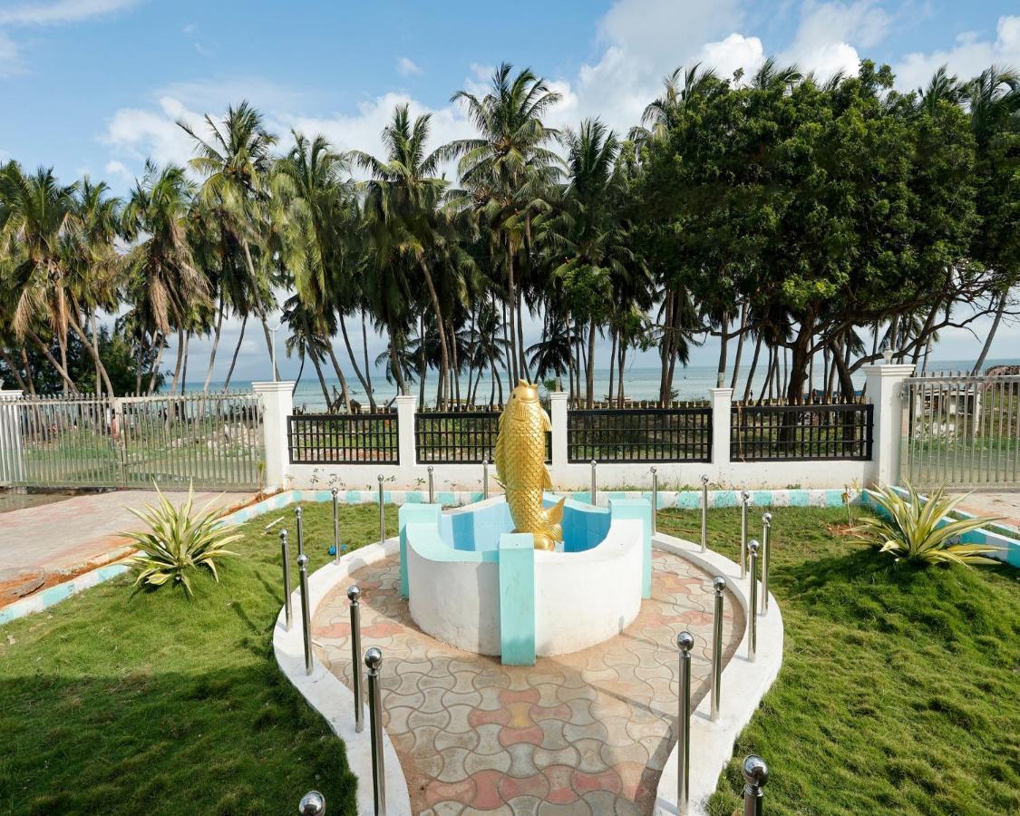 Brindavan Beach Resort Rameswaram Exteriör bild