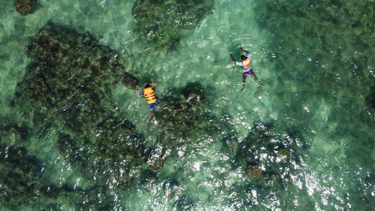 Brindavan Beach Resort Rameswaram Exteriör bild