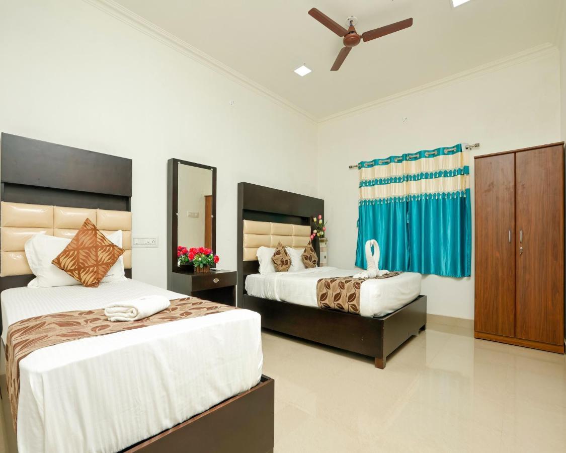 Brindavan Beach Resort Rameswaram Exteriör bild