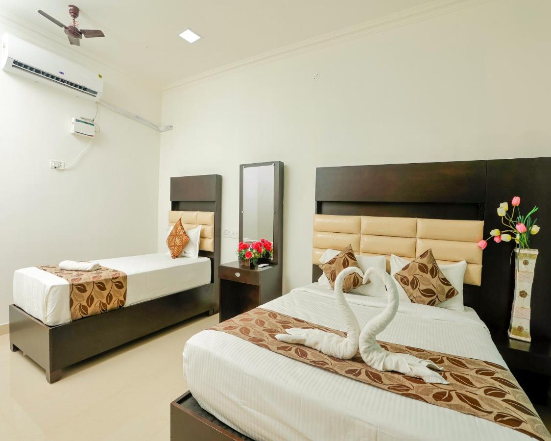 Brindavan Beach Resort Rameswaram Exteriör bild