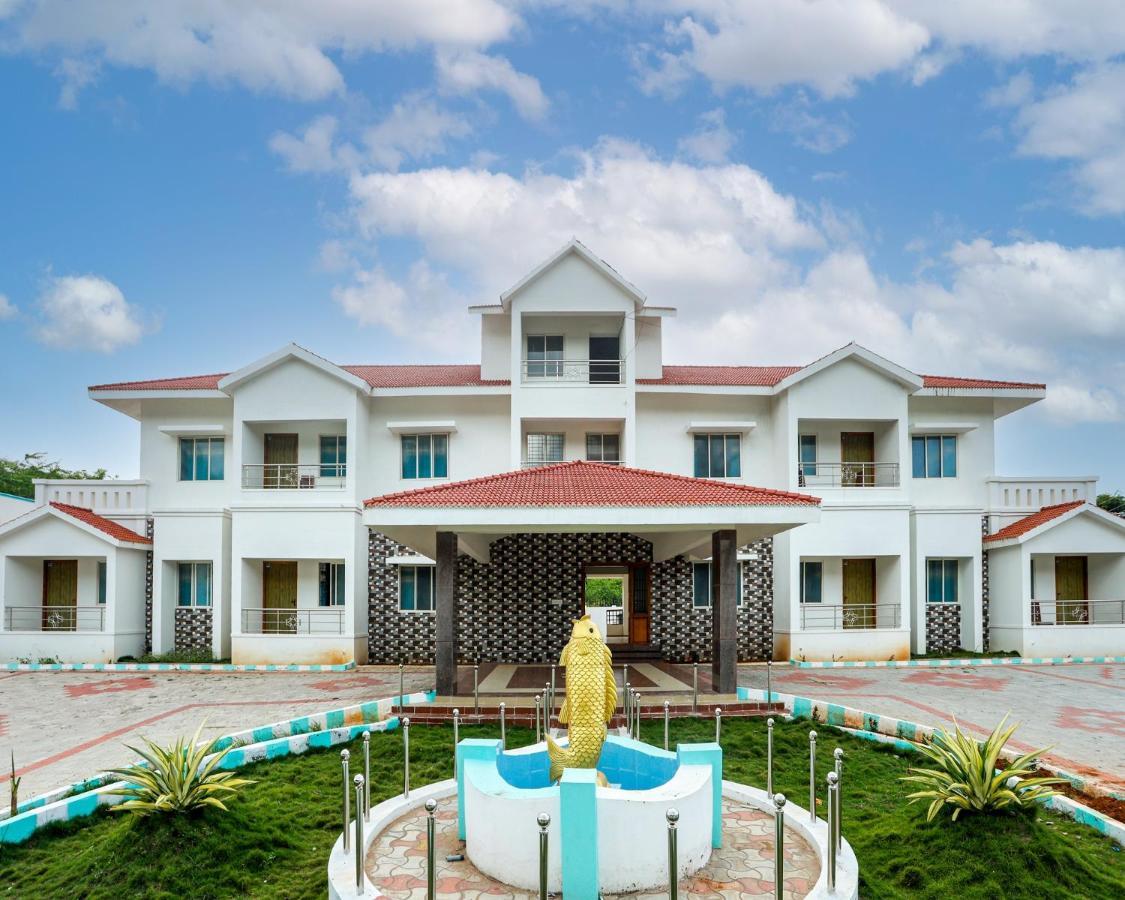 Brindavan Beach Resort Rameswaram Exteriör bild
