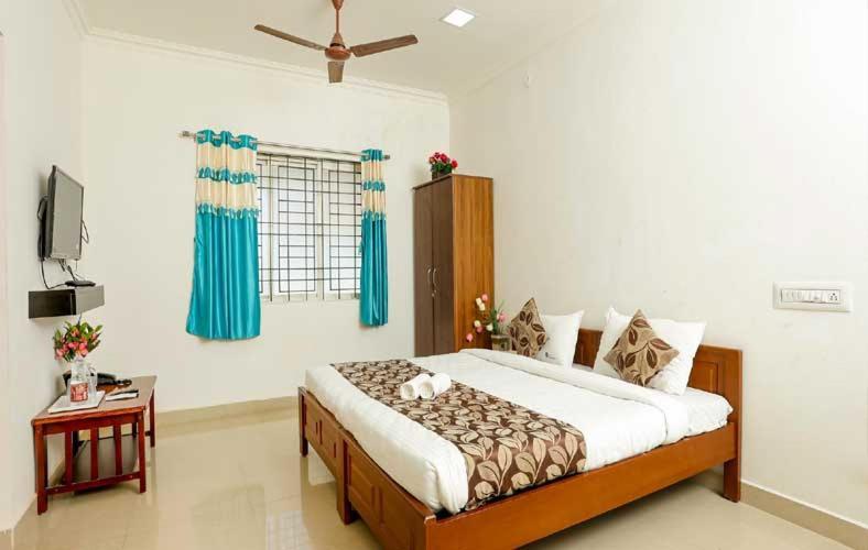 Brindavan Beach Resort Rameswaram Exteriör bild