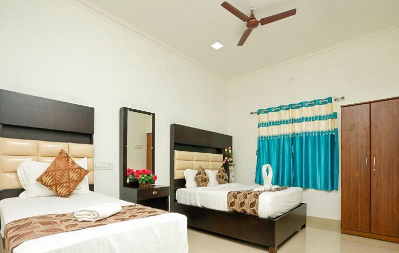 Brindavan Beach Resort Rameswaram Exteriör bild