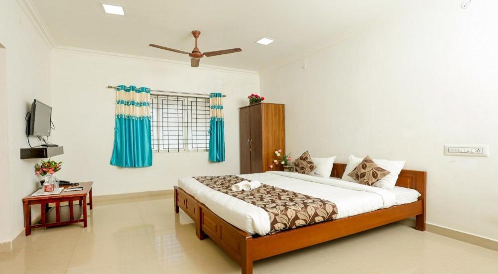 Brindavan Beach Resort Rameswaram Exteriör bild