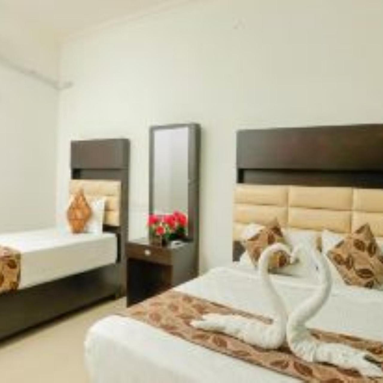 Brindavan Beach Resort Rameswaram Exteriör bild