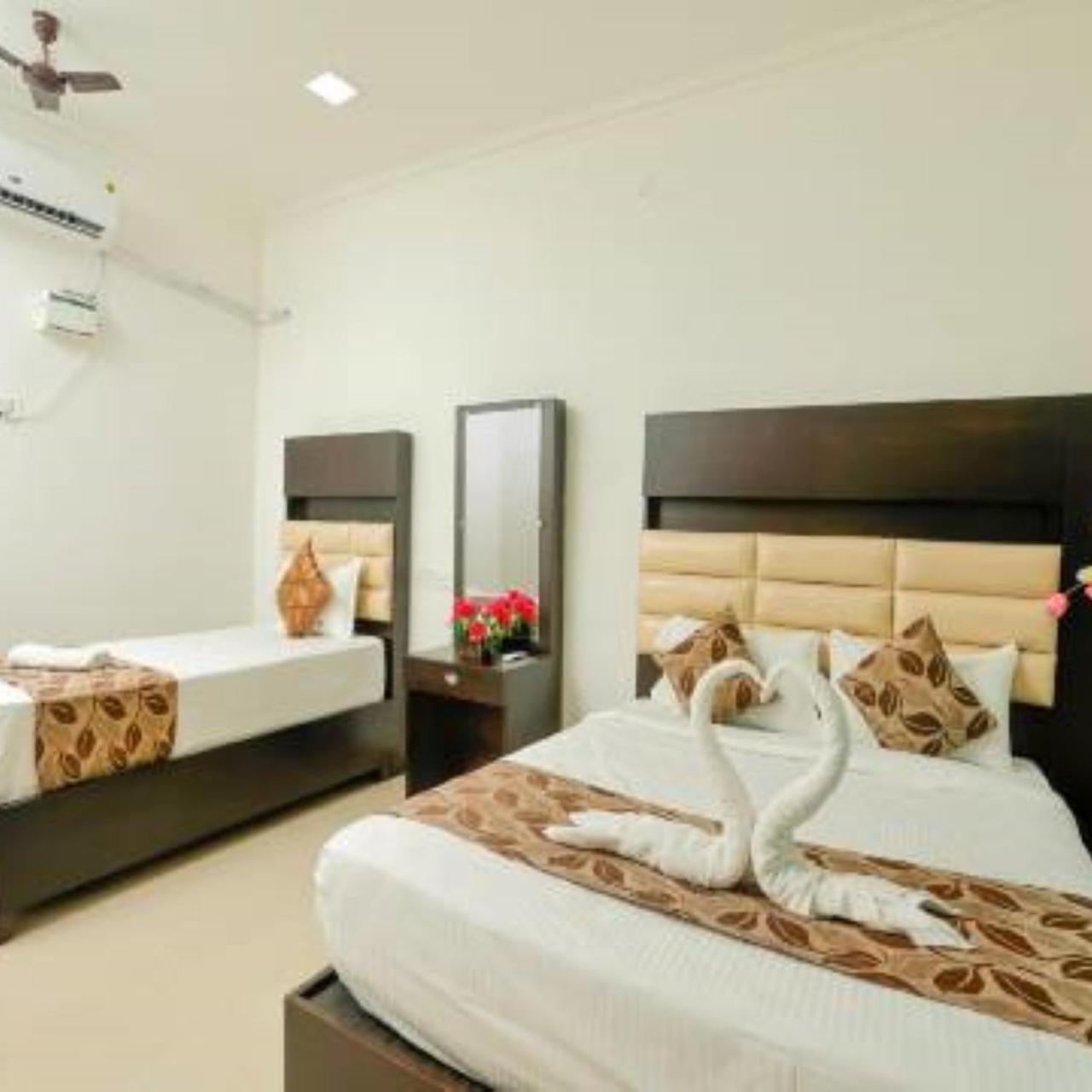 Brindavan Beach Resort Rameswaram Exteriör bild